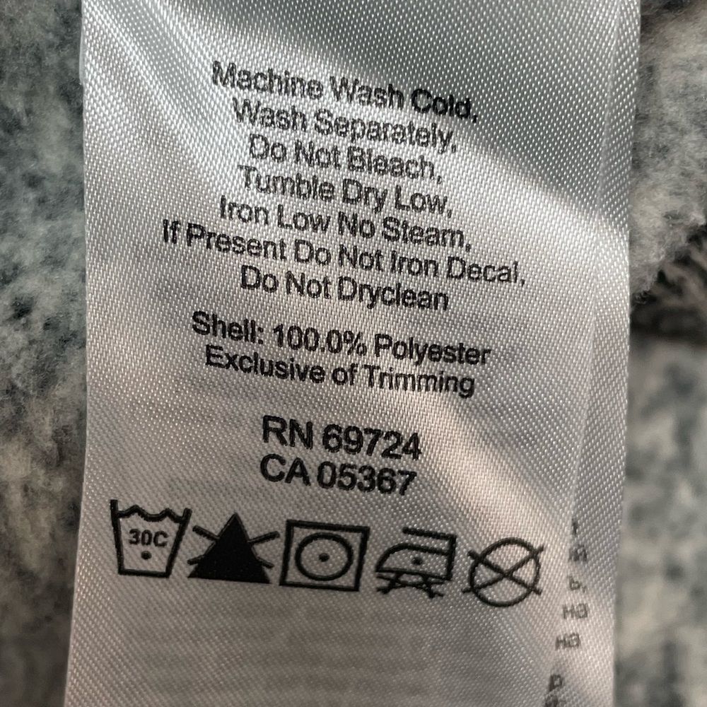 Columbia Gray Patterned Sweatshirt - image 5